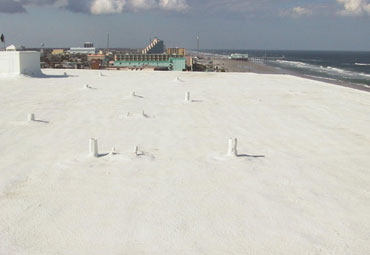 cool roof coatings in Pomona