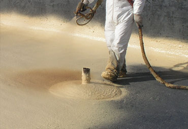 what are the benefits to spray foam roofing in Pomona?