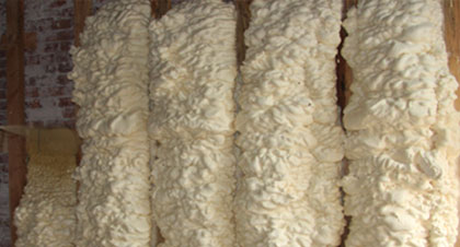 open-cell spray foam for Pomona applications