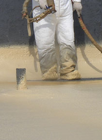 Pomona Spray Foam Roofing Systems