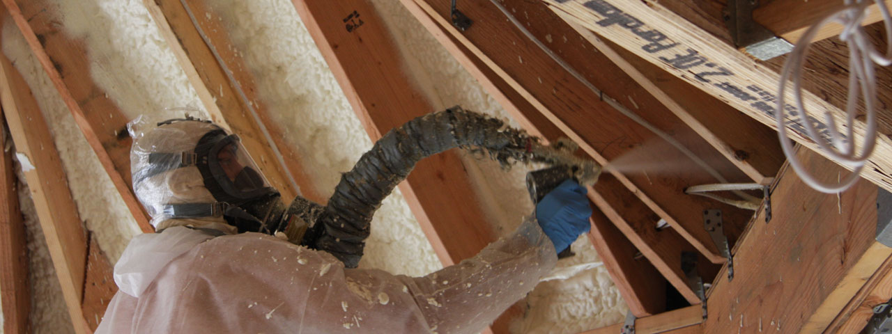 Pomona California Attic Insulation Spray Foam